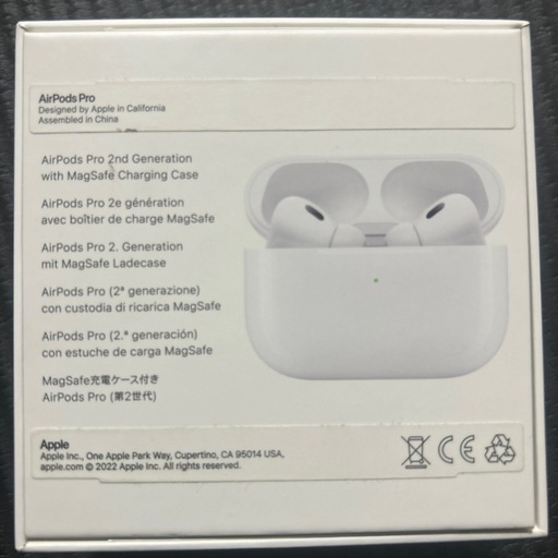 決定AirPods Pro 2nd 