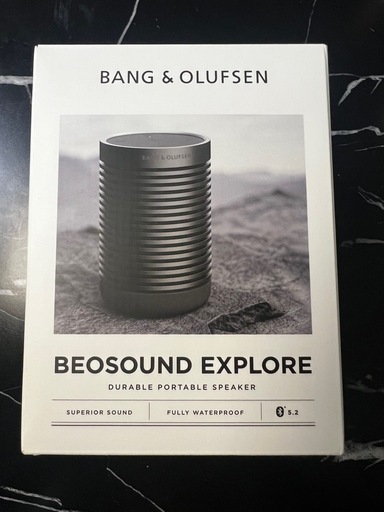 Bang & Olufsenポータブルスピーカー