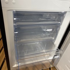 【美品】Hisense ハイセンス　ノンフロン冷凍冷蔵庫　HR-D1701B 175l 2024年製の画像