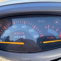 ホンダ　dio af27    エンジン始動確認済みの画像