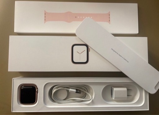 決まりましたApple Watch series4 40mm