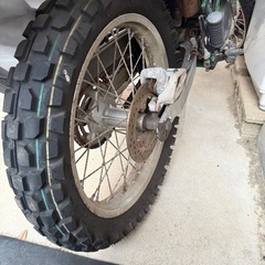 セロー225 4JGの画像