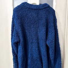 【調整中】ジェラートピケ オム ホリデー ベア カーディガンの画像