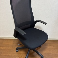 未使用　机と椅子　セットの画像