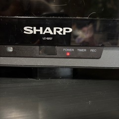 シャープ　テレビ52型の画像