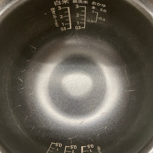 SHARP 3.0合 炊飯器【リサイクルフカツ岡崎倉庫店】260204YS-15