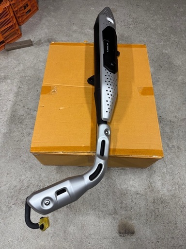 CT125ハンターカブ　JA55 純正マフラー