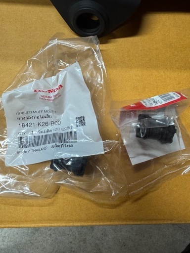 CT125ハンターカブ　JA55 純正マフラー