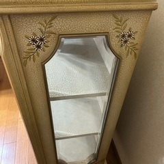 ロココ調 キャビネット アンティーク ヴィンテージの画像