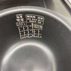 アイリスオーヤマ 3.0合 炊飯器【リサイクルフカツ岡崎倉庫店】260204YS-16の画像