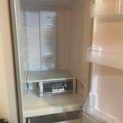 冷蔵庫(HITACHI 315L 2017年製)の画像