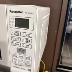 【状態良し/オーブンレンジPanasonic】の画像