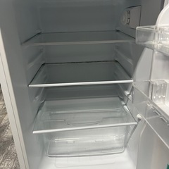 【配達あり】ハイアール　冷蔵庫　2021年製　121Lの画像