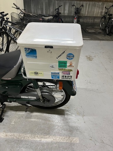 スーパーカブ　　50cc