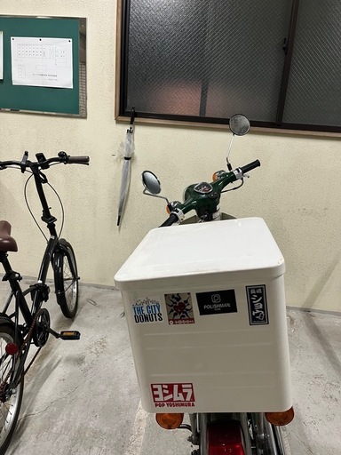 スーパーカブ　　50cc