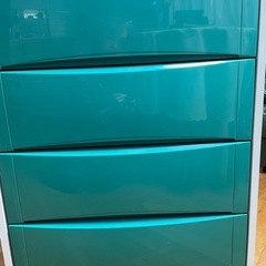 チェスト4段　2台の画像