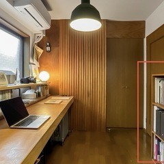 無印スタッキングシェルフ【定価4.5万】の画像