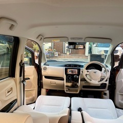 平成29年日産デイズ5万キロ台車検2年付きナビ／テレビ\ドライブレコーダーの画像