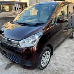 平成29年日産デイズ5万キロ台車検2年付きナビ／テレビ\ドライブレコーダーの画像