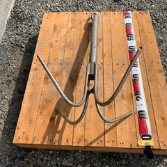 ステンレスアンカー　碇　約8kgの画像