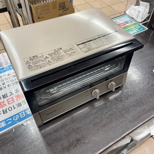 Panasonic オーブントースター【リサイクルフカツ岡崎倉庫店】260204YS-18