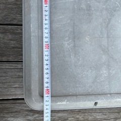 収納BOX　アイリスオーヤマ　RVBOX 1150F グレー/ダークグリーンの画像