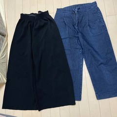 レディースパンツ、スカートなど7点の画像