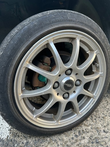 14インチ4本　軽自動車　ホイールタイヤセット