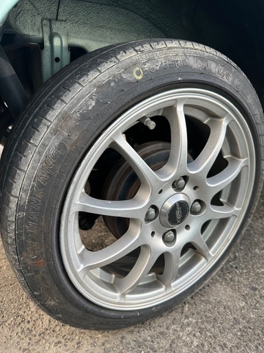 14インチ4本　軽自動車　ホイールタイヤセット