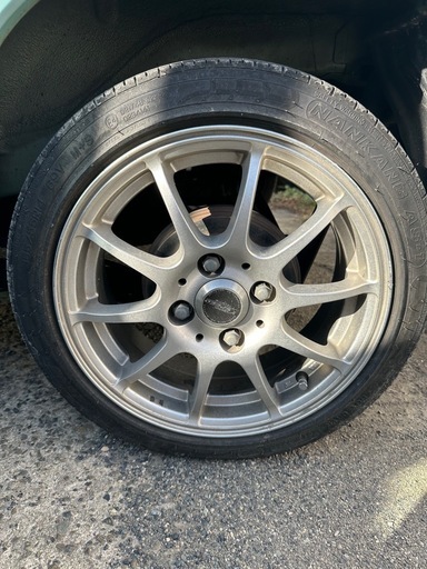 14インチ4本　軽自動車　ホイールタイヤセット