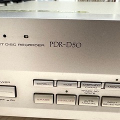 Pioneer（パイオニア） PDR-D50 コンパクトディスク・デジタルレコーダー（CDレコーダー）の画像
