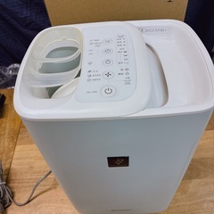 SHARP 加熱気化式加湿器 HV-J75-W
の画像