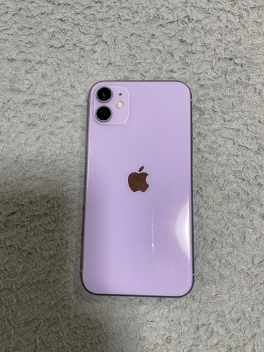 取引中　
iPhone11  128G 
