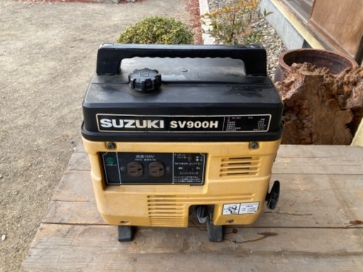 SUZUKI SV900H 発電機ジャンク扱い (琥太郎) 八浜のその他の中古