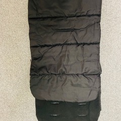 ベビーカー用 防風フットマフ500円の画像