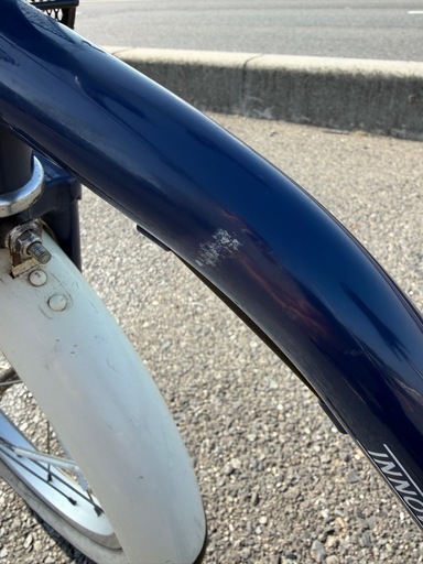 【整備士による点検済み】　☆前後中古タイヤ☆   16インチ子ども用自転車　防犯登録料込価格︎‼︎