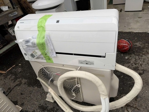 取り付け込み金額東芝エアコン 6畳プラズマ空清搭載スタンダード 掃除機能 AIセンサー大清快 DTシリーズ RAS-J221DT 20