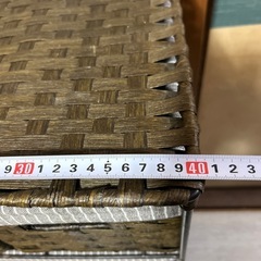 ラタン？棚　　本文よくお読みください
の画像