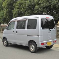 車検Ｒ９年１１月３０日　ハイゼット　カーゴ　DX　シルバー　S321V　後期型　軽バン　配達　配送　軽貨物の画像