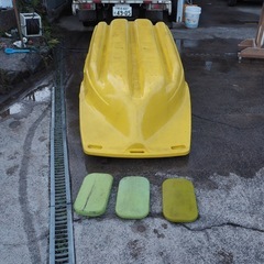 RYOBI  ミニボートの画像