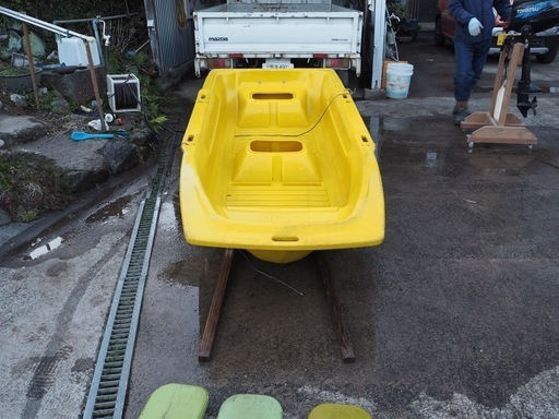 RYOBI  ミニボート　2馬力ボート　商談中です。