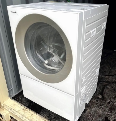 全国最安値】?2020年購入Panasonicドラム式洗濯乾燥機 NA-VG730 CUBLE 