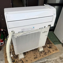 取り付け工事込み  ゼネラル AS-C22F-W エアコン 「Cシリーズ」 (6畳用) ホワイトの画像