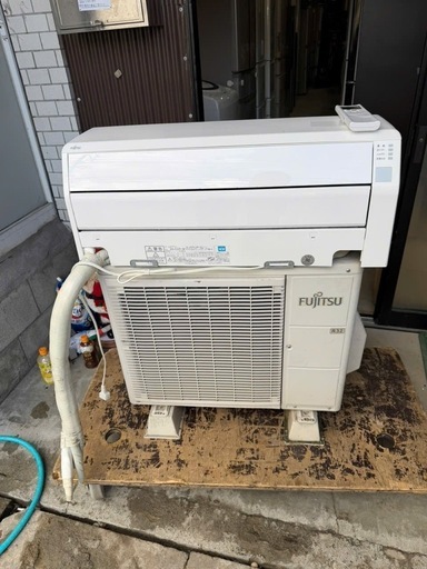取り付け工事込み  ゼネラル AS-C22F-W エアコン 「Cシリーズ」 (6畳用) ホワイト