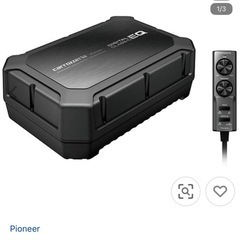 サブウーファーの取り付け