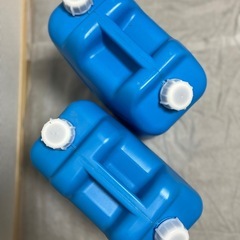 決まりました　18L 灯油タンク　2個の画像