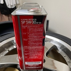 トヨタ純正オイルの画像