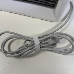 ニトリ　人感セラミックファンヒーターの画像