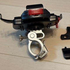 バイク用　ワイドタイプ　スマホホルダーの画像