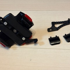 バイク用　ワイドタイプ　スマホホルダーの画像